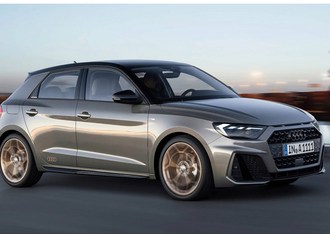 اتومبیل اسپورت آئودی Audi A1 Sportback 2019