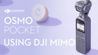 دوربین جیبی جمع جور Osmo Pocket DJI