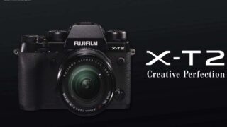 تبلیغاتی دوربین FUJIFILM X-T2 با کیفیت 4K