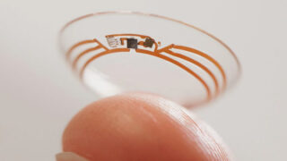 لنزهای چشمی Verily Alphabet گوگل سنجش دیابت درمان بینایی
