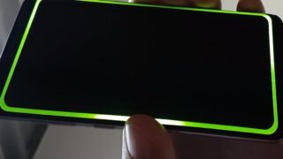 تنظیم روشن لبه صفحه نمایش اعلانها سامسونگ گلکسی S9