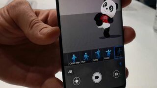 اسکن سه بعدی گوشی همراه Huawei Mate 20 pro