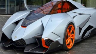 اتومبیل Lamborghini Egoista