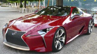 نمائی خودرو Lexus LF-LC