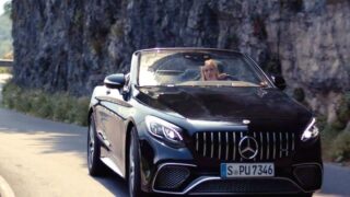 قهوه با خودرو Mercedes-AMG S-Class Cabriolet