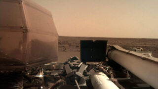 عکس کاوشگر InSight ناسا فرود سیاره مریخ