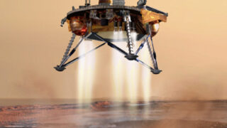 کاوشگر InSight ناسا با موفقیت مریخ فرود