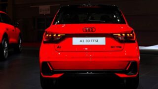 خودرو سوپر اسپورت Audi A1 TFSI 2019