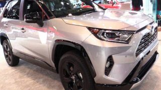 خودرو Toyota Rav4 Hybrid 2019