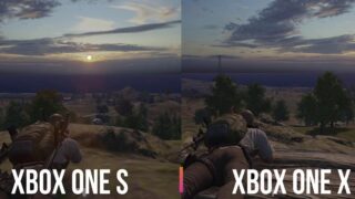 مقایسه گرافیک بازی PUBG کنسول Xbox One S و Xbox One X