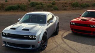 احترام هیولا خودرو Dodge Challenger SRT Hellcat Redeye