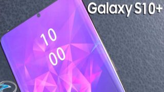 طرح مفهومی تلفن همراه Samsung Galaxy S10 Plus