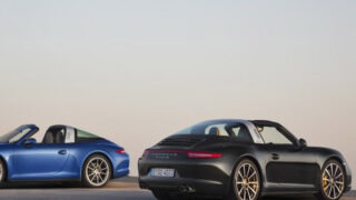 خودرو 911 Carrera 4 Targa 4 پورشه