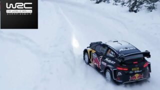 مسابقات رالی WRC 2018 سوئد برداری با پهباد DJI