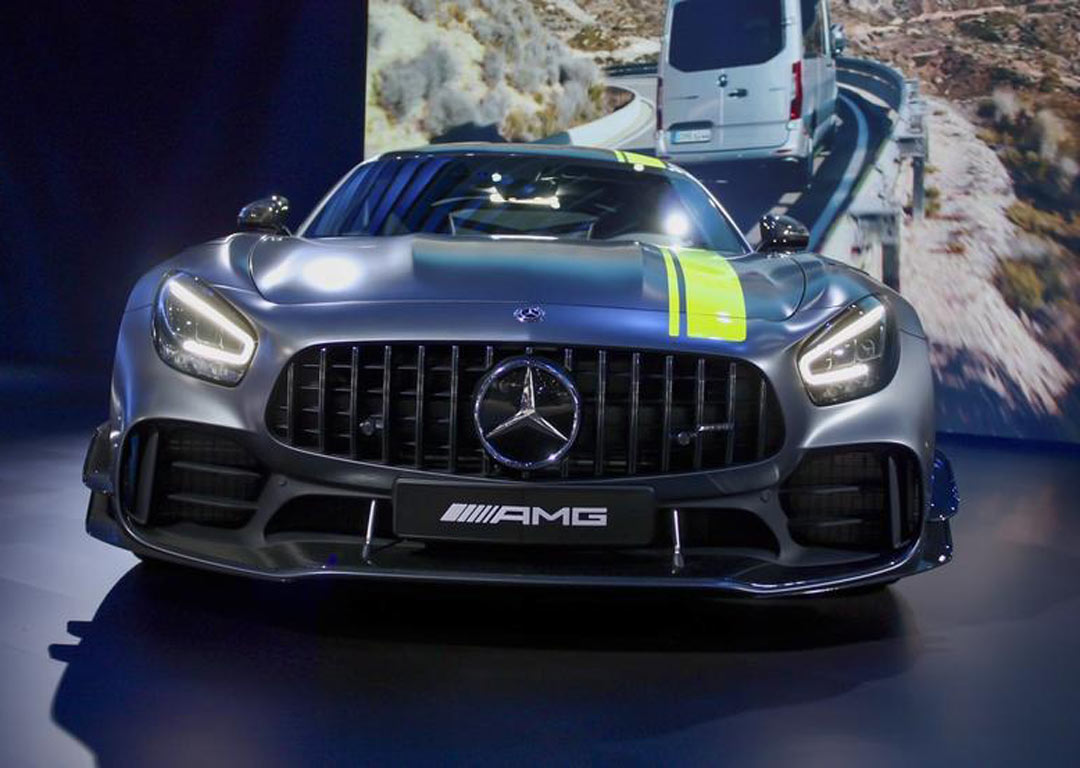 داخلی خارجی اتومبیل 2019 Mercedes AMG GT R Pro