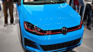 نمائی خودرو 2019 Volkswagen GTI همایش 2018 LA Auto Show