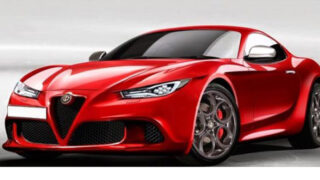 طرح مفهومی خودرو 2022 Alfa Romeo Spider