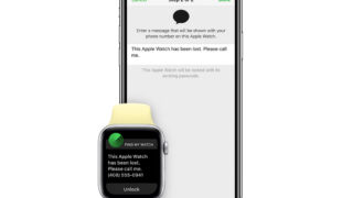 iPhone Apple Watch سری 4 ردیابی
