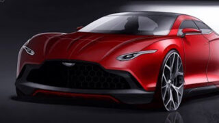 طرح مفهومی اتومبیل Aston Martin Rapide