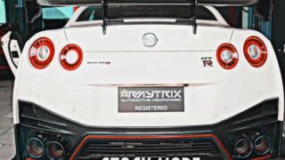 کلیپی خودرو تقویت 2018 Nissan GT-R Nismo w