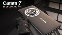 معرفی و بررسی تلفن همراه Canon 7 Phone 2019