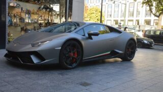 مسابقه خودرو Lamborghini Huracan و McLaren 650S