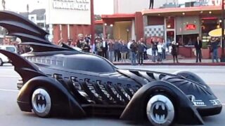 نمایشی خودروهای Batmobile بت