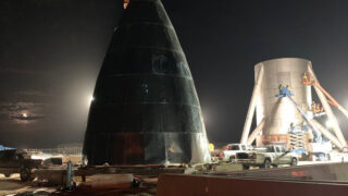 راکت فضایی عظیم SpaceX سفرهای فضایی