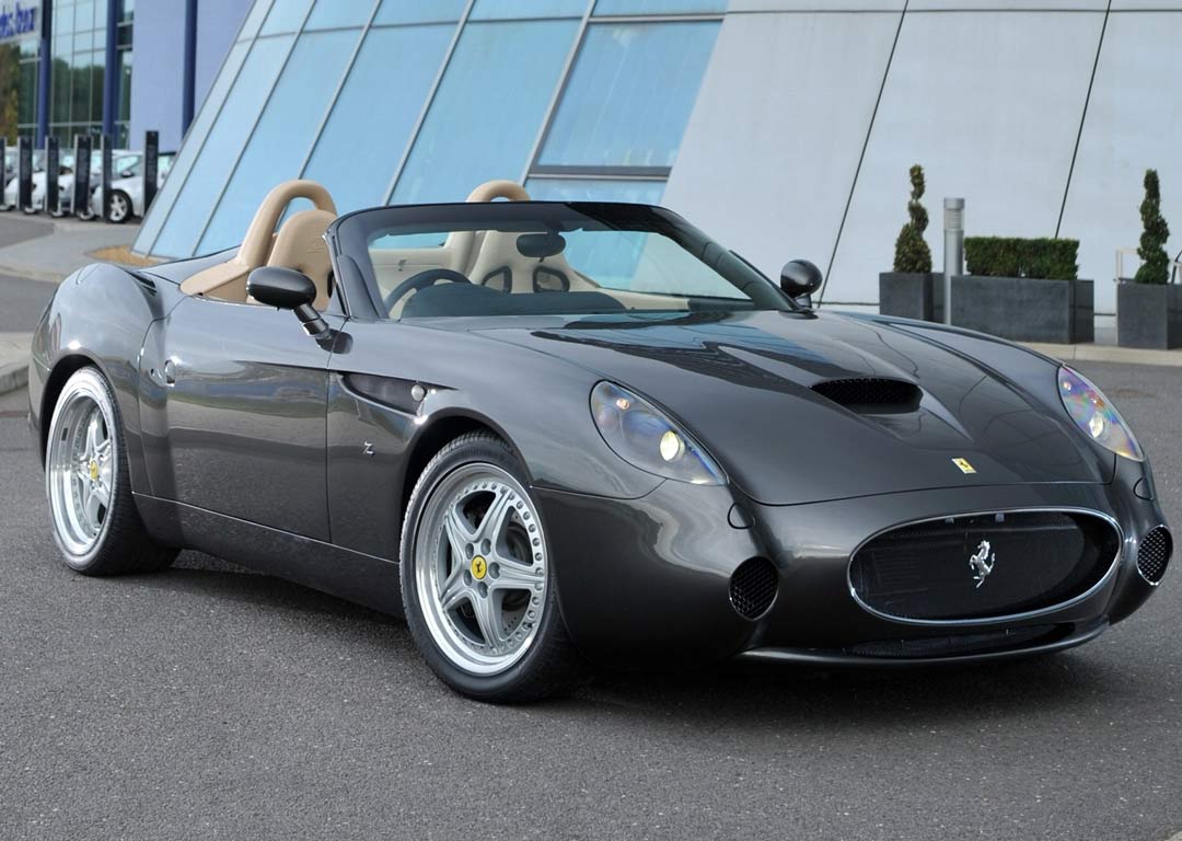 خودرو 1 میلیون پوندی Ferrari 550 GTZ Zagato