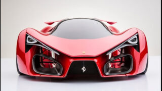نمونه خودرو Ferrari