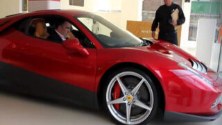 خودرو 3 میلیون پوندی Ferrari SP12 EC