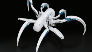 ربات عنکبوتی BionicWheelBot فستو