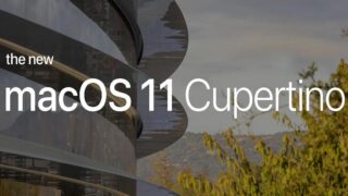 طرح مفهومی macOS 11 Cupertino