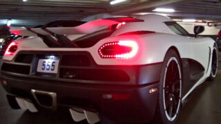 صدای خودرو Koenigsegg Agera R