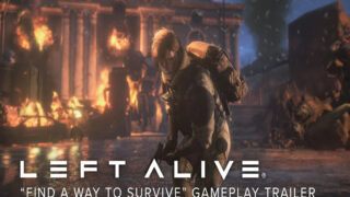بازی Left Alive PS4 راهی زنده ماندن