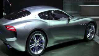 مفهوم خودرو Maserati GT Alfieri