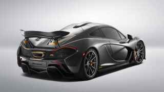 مدل اختصاصی خودرو McLaren P1