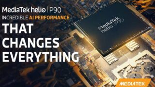 عملکرد باور نکردنی AI پردازنده MediaTek Helio P90