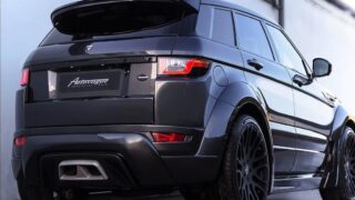 داخلی خارجی سوپر ماشین Range Rover EVOQUE 2019