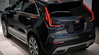 اتومبیل Cadillac XT4 2019