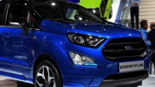 نمایش اتومبیل Ford Eco Sport ST Line 2019