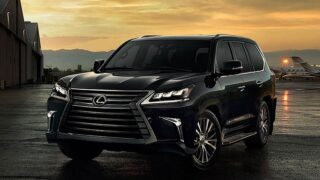 اتومبیل Lexus LX 2019