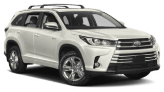 نمایش خودرو TOYOTA HIGHLANDER XLE 2019