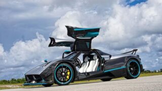 نزذیک خودرو Pagani Huayra L'ULTIMO