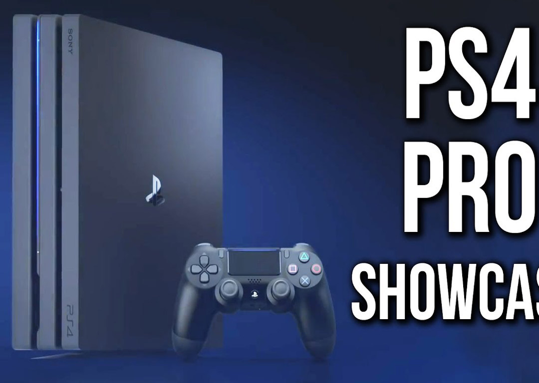 ps4 pro 2017