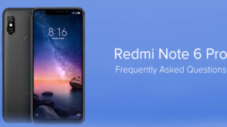 موبایل Redmi Note 6 Pro شیائومی با دوربین