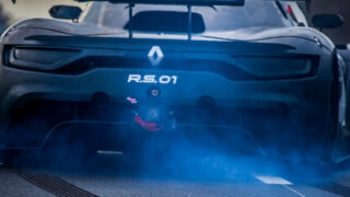خودرو Renault Sport RS 01 نیرو سریع