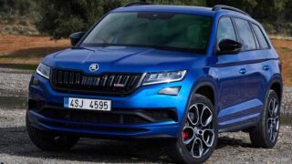 تست رانندگی ŠKODA KODIAQ RS 2019