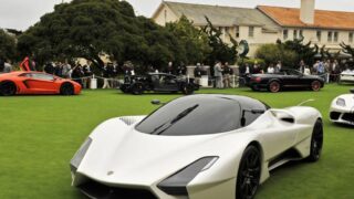 خودرو SSC Tuatara Pagani Huayra فراری LaFerrari