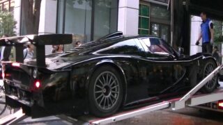 خودرو سوپر ماشین MASERATI MC12 توکیو